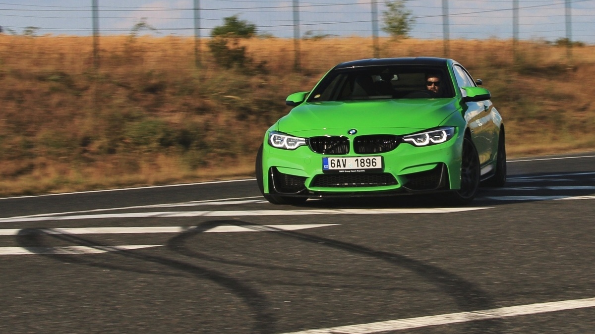 BMW M4 Coupé Competition: Pouliční závodník - Autoweb.cz