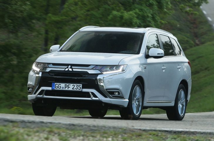 Mitsubishi outlander xl ii