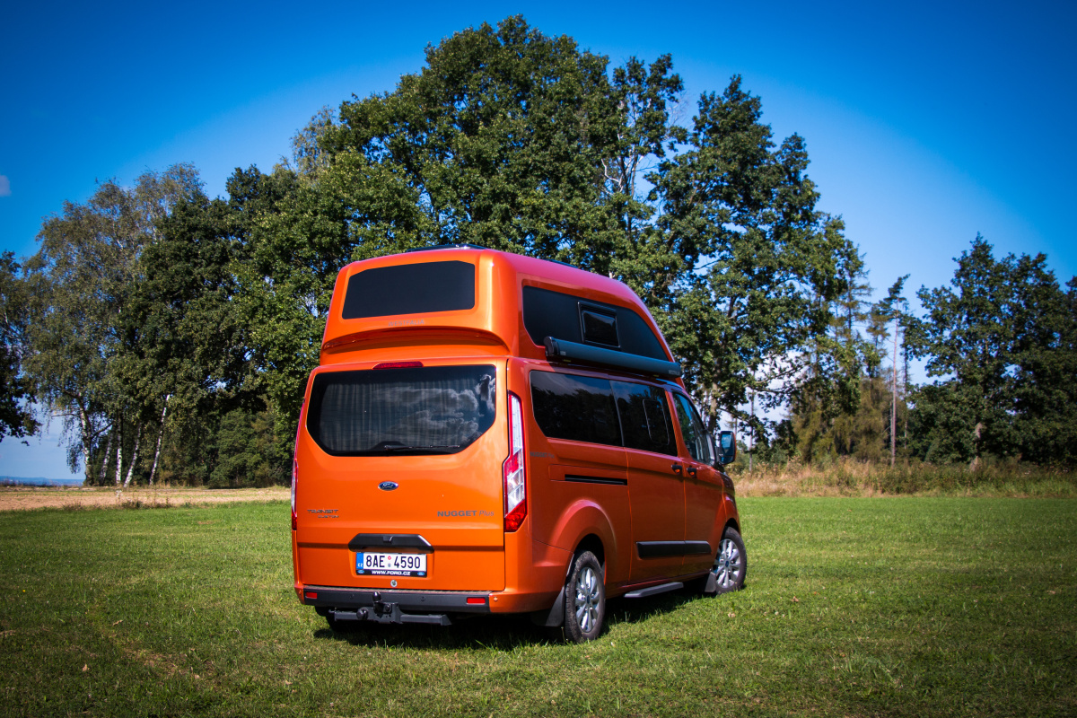 Ford Transit Custom Nugget Plus 2.0 EcoBlue 185k aut.