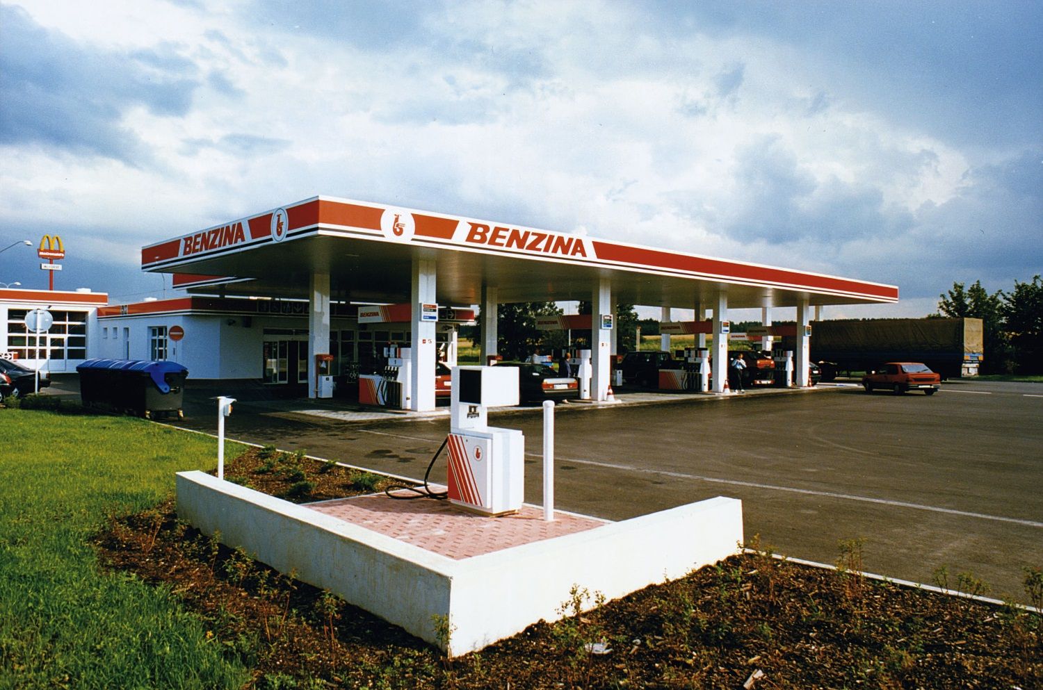 benzina 1995