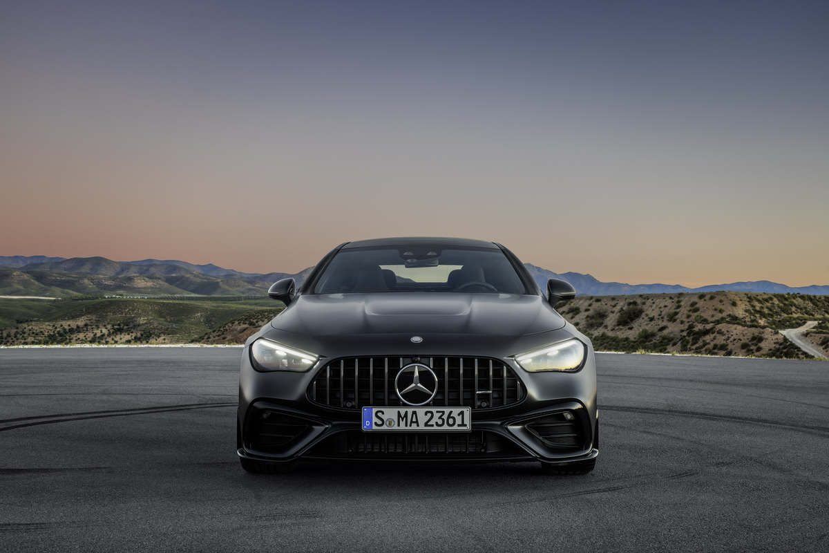 Nový Mercedes-AMG CLE kupé přináší to nejlepší ze sportovního prostředí a umě to kombinuje s prostorností