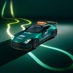 Vantage: Nejrychlejší perla Aston Martinu opět pohlídá bezpečnost na okruzích formule 1