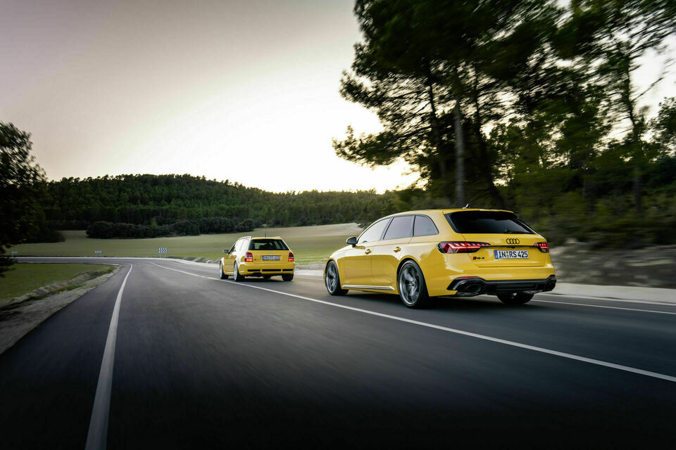 Audi RS 4 Avant 25 years edice