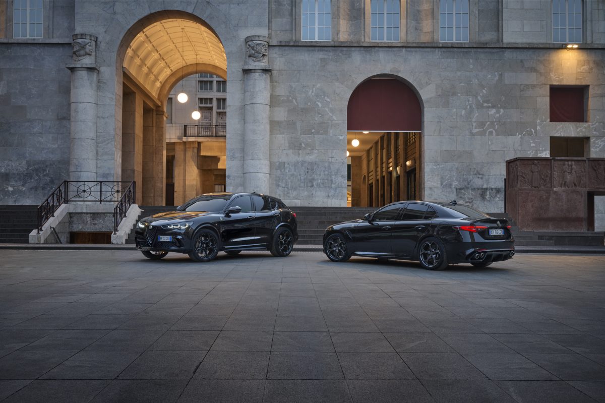 Alfa Romeo uvádí limitovanou edici Giulia a Stelvio Quadrifoglio Super Sport