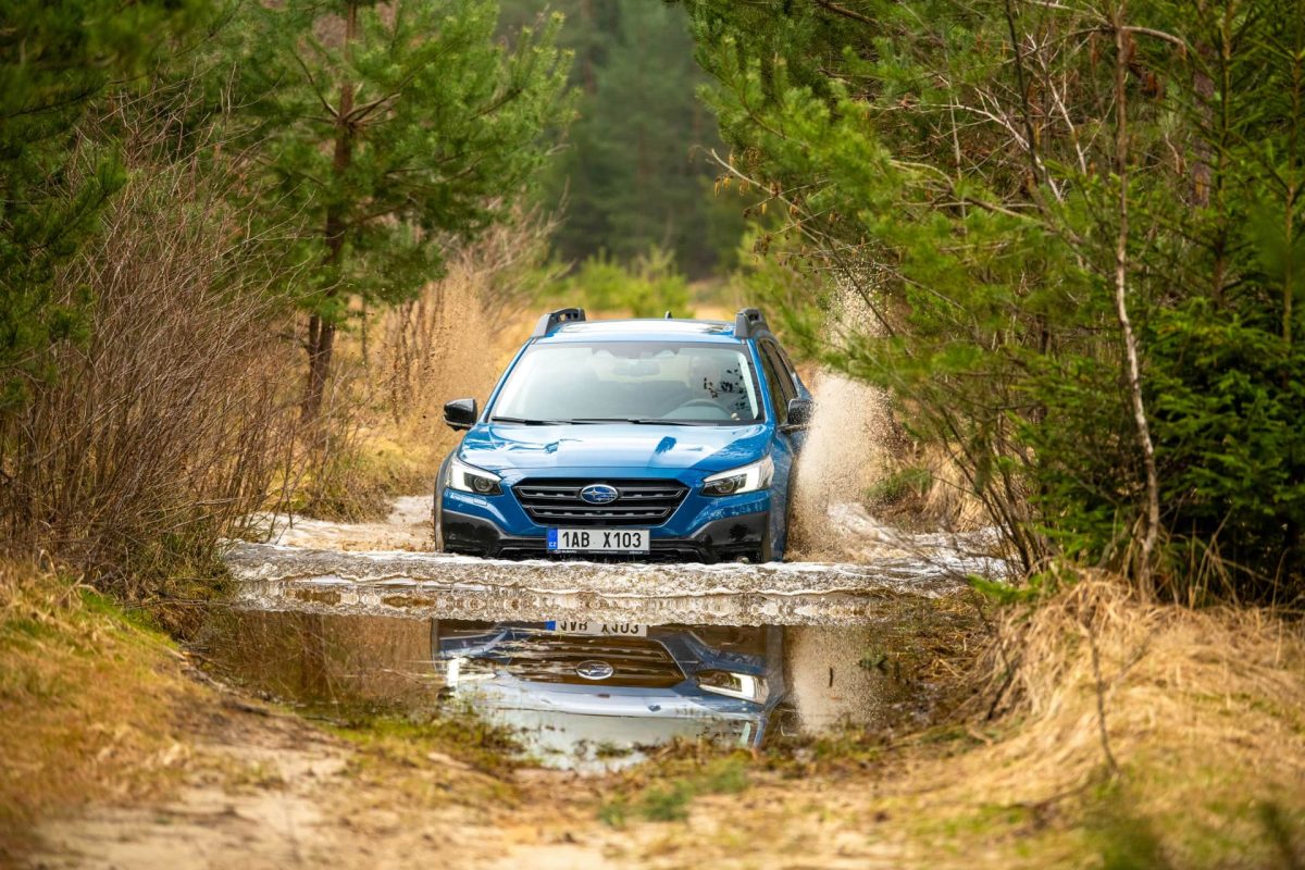 Subaru Outback Geyser Terén