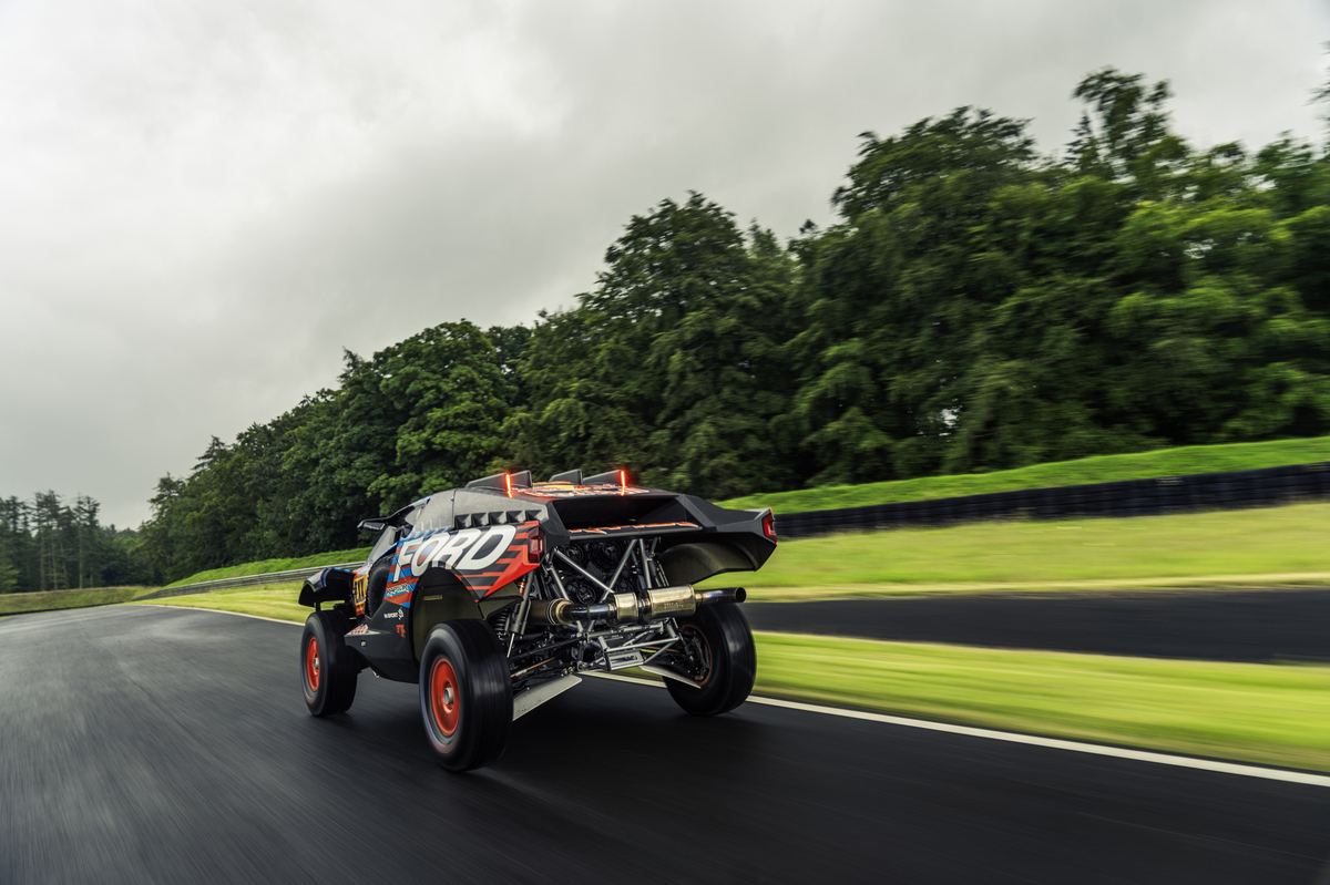 Ford Raptor T1+: Ultimátní stroj pro Rallye Dakar