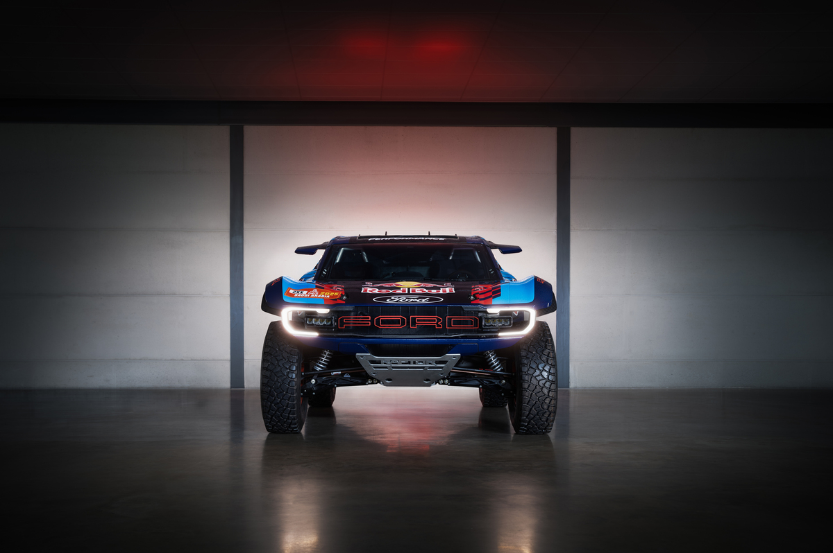 Ford Raptor T1+: Ultimátní stroj pro Rallye Dakar