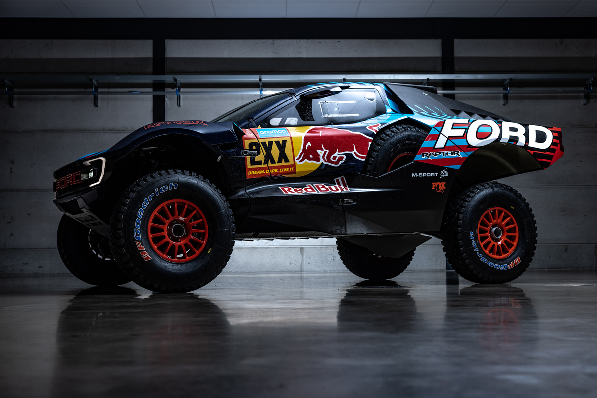 Ford Raptor T1+: Ultimátní stroj pro Rallye Dakar