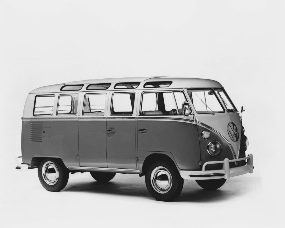 Legendy minulosti: Volkswagen Typ 2 se chytil nejen u hippies