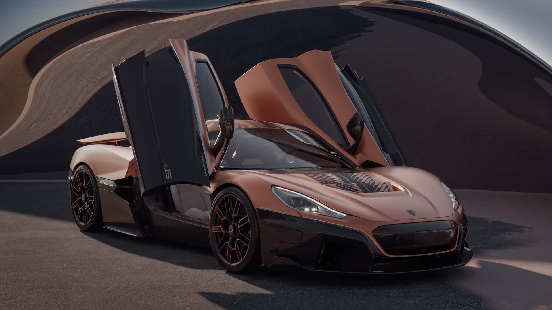 Rimac Nevera: Edice k 15. výročí