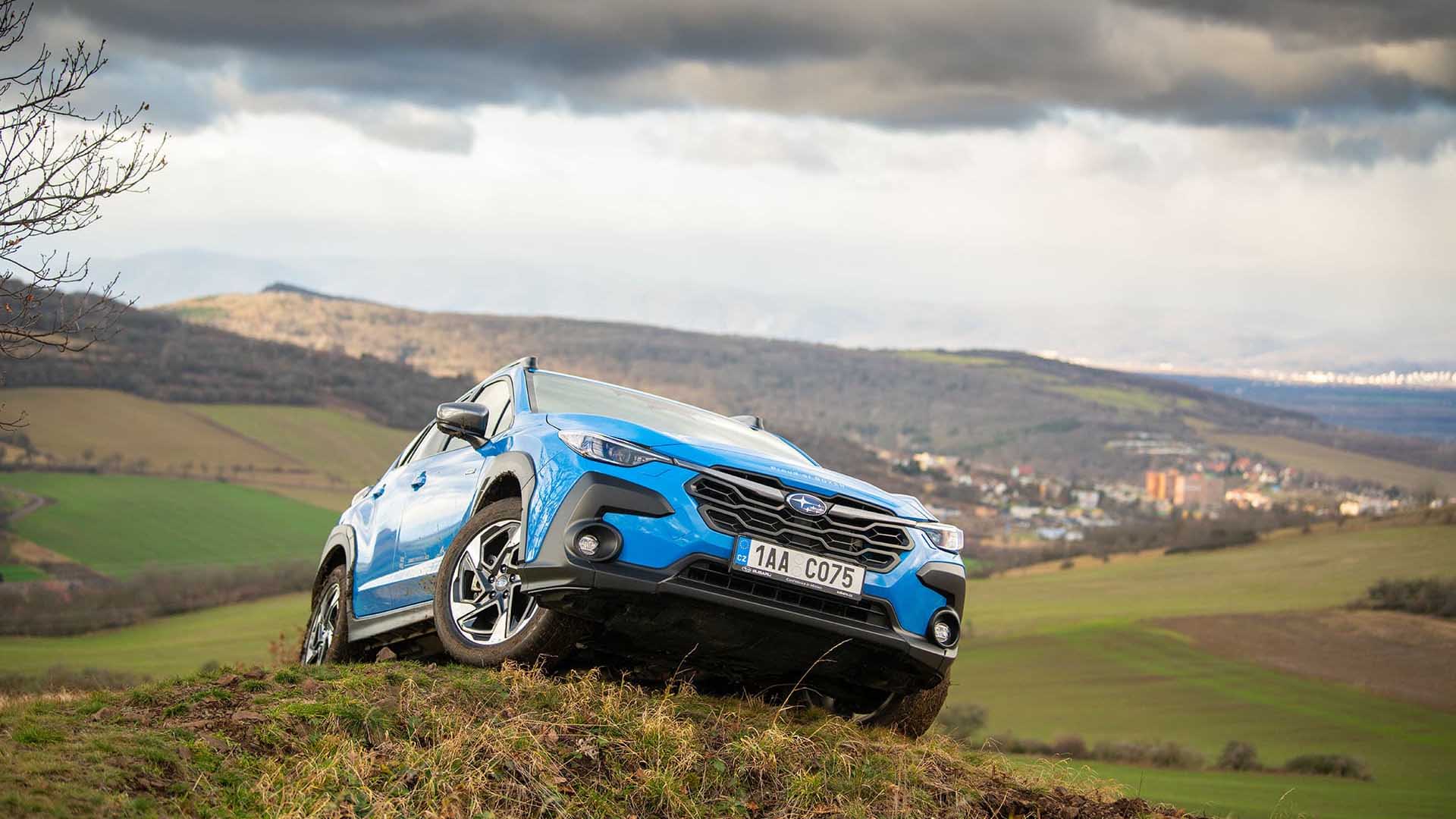 Subaru Crosstrek na výletě