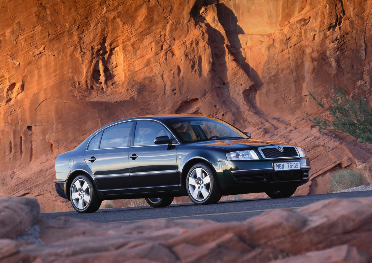 Škoda Superb první generace (2001 – 2008) uchvátila nejen české zákazníky