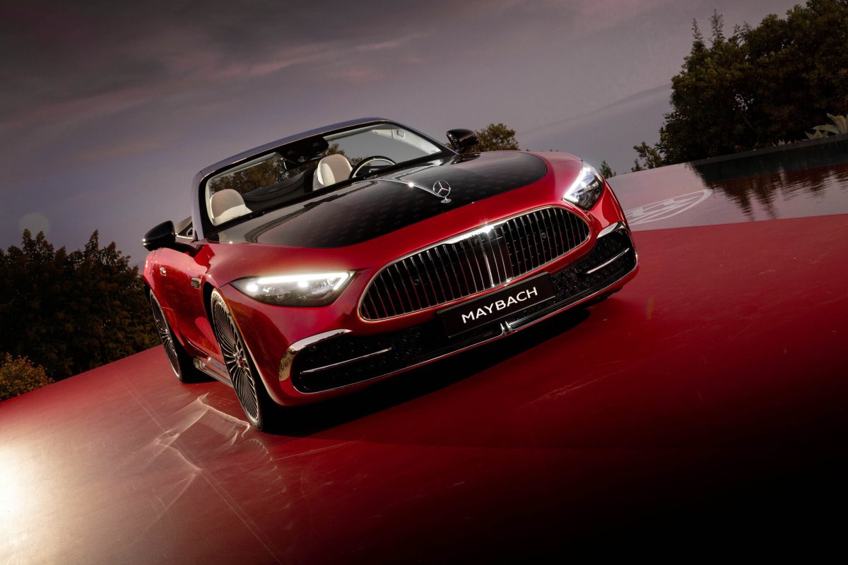 Nový Mercedes-Maybach SL Monogram Series: Mistrovské spojení luxusu a sportovní elegance