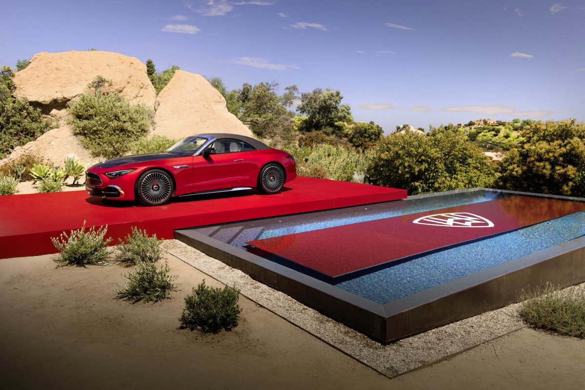 Nový Mercedes-Maybach SL Monogram Series: Mistrovské spojení luxusu a sportovní elegance