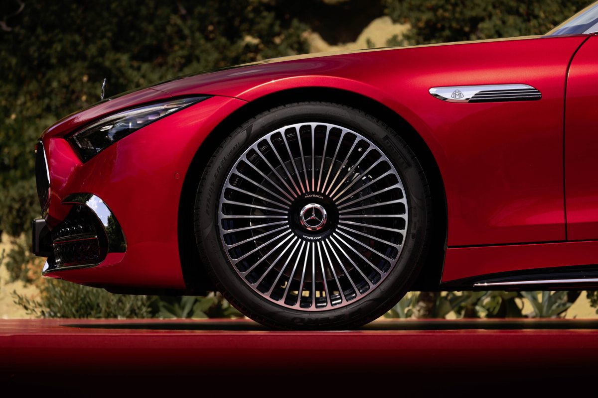 Nový Mercedes-Maybach SL Monogram Series: Mistrovské spojení luxusu a sportovní elegance