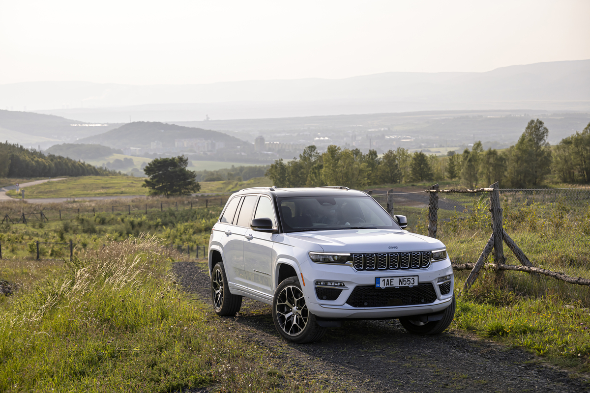 Jeep Grand Cherokee: Pravá americká klasika v hybridním kabátě